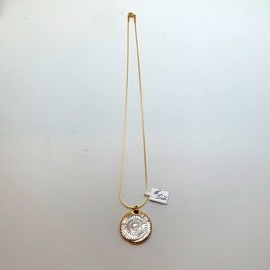 Carved mop ( mother of pearl) pendant